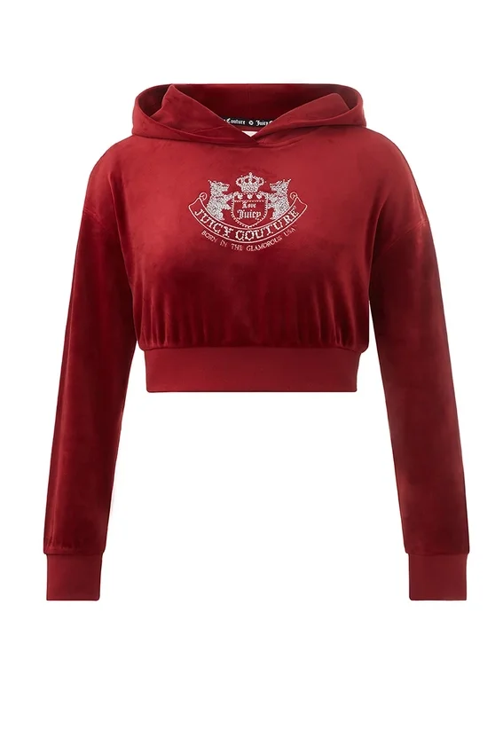 Cropped Scottie Hoodie Cropped Scottie Hoodie