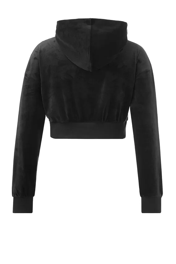 Cropped Scottie Hoodie Cropped Scottie Hoodie