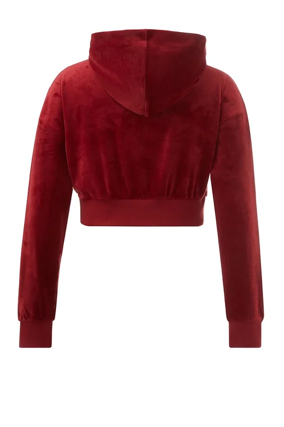 Cropped Scottie Hoodie Cropped Scottie Hoodie