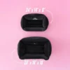 Crown Bling Black Pet Bed