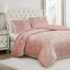 Crushed Velvet Comforter Set