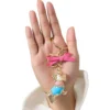 Crystal Scottie Dog Keychain Bag Charm