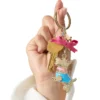 Crystal Scottie Dog Keychain Bag Charm