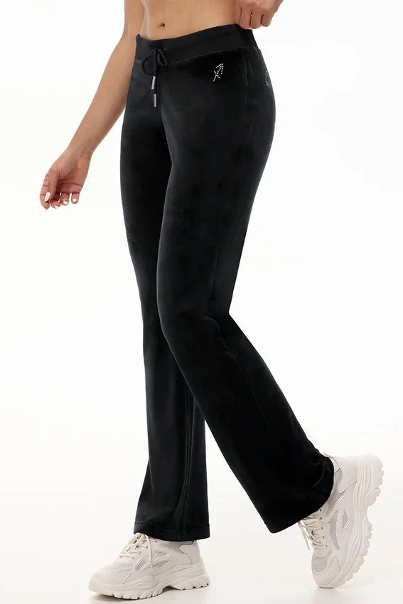 Custom Zodiac Og Big Bling Velour Track Pants Custom Zodiac Og Big Bling Velour Track Pants