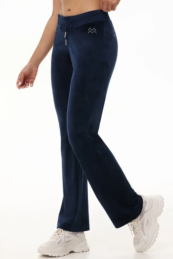 Custom Zodiac Og Big Bling Velour Track Pants Custom Zodiac Og Big Bling Velour Track Pants
