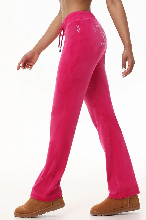 Custom Zodiac Og Big Bling Velour Track Pants Custom Zodiac Og Big Bling Velour Track Pants