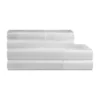 Damask Stripe Satin Sheet Set