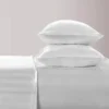 Damask Stripe Satin Sheet Set