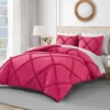 Diamond Ruffle Comforter Set