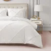 Diamond Ruffle Comforter Set