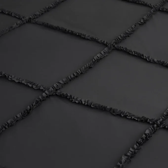 Diamond Ruffle Comforter Set