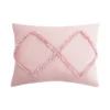 Diamond Ruffle Comforter Set