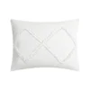 Diamond Ruffle Comforter Set