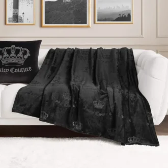 Embossed Plush Oversized Throw Blanket