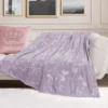 Embossed Plush Oversized Throw Blanket