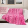 Embossed Plush Oversized Throw Blanket