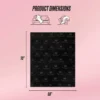 Embossed Plush Oversized Throw Blanket