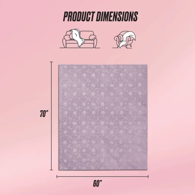 Embossed Plush Oversized Throw Blanket