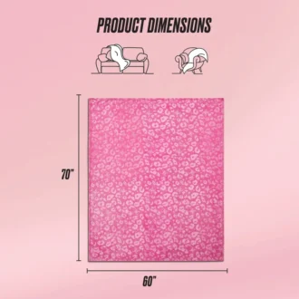 Embossed Plush Oversized Throw Blanket