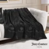 Embossed Plush Oversized Throw Blanket