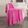 Embossed Plush Oversized Throw Blanket