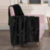 Embossed Plush Oversized Throw Blanket