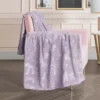 Embossed Plush Oversized Throw Blanket