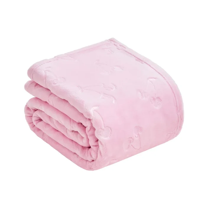 Embossed Plush Oversized Throw Blanket