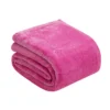 Embossed Plush Oversized Throw Blanket