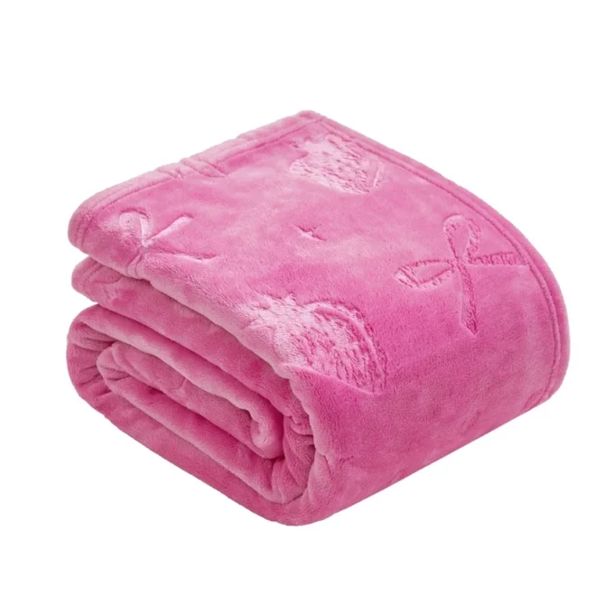 Embossed Plush Oversized Throw Blanket