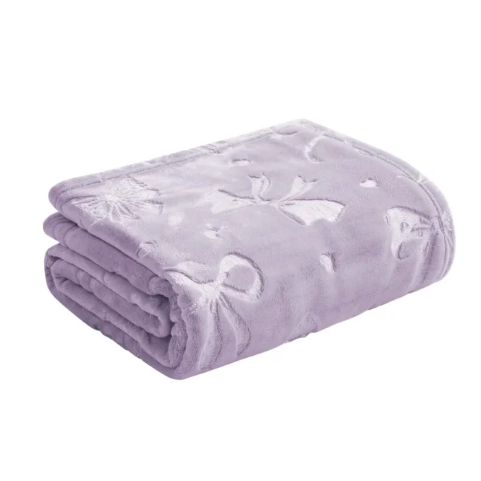 Embossed Plush Oversized Throw Blanket