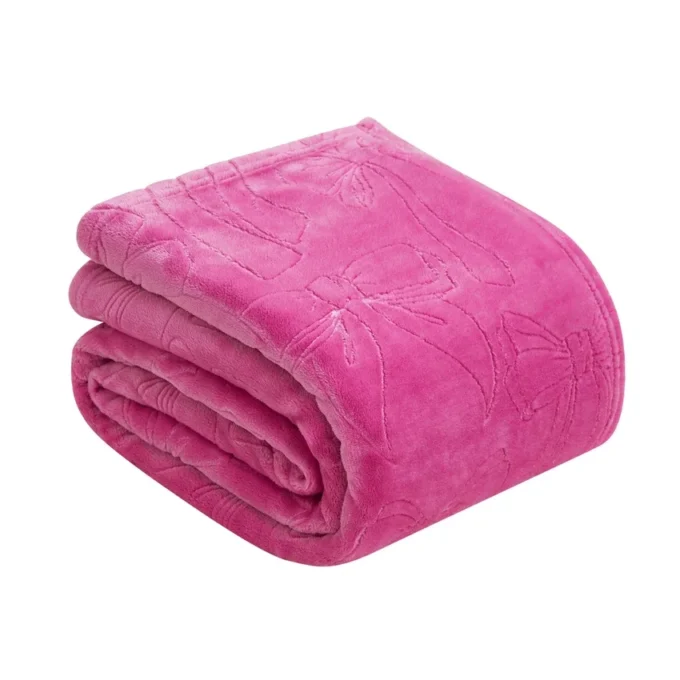 Embossed Plush Oversized Throw Blanket