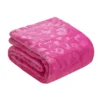 Embossed Plush Oversized Throw Blanket