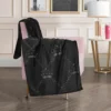 Embossed Plush Throw Blanket