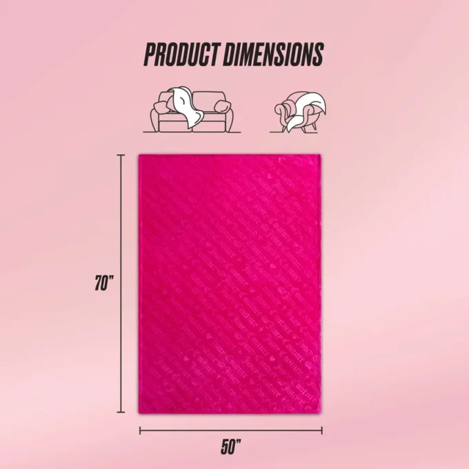 Embossed Plush Throw Blanket