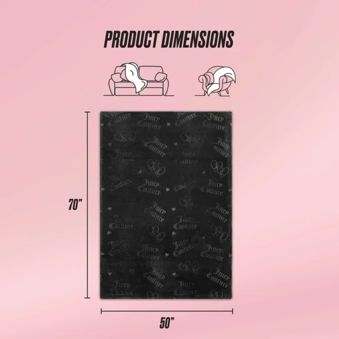 Embossed Plush Throw Blanket
