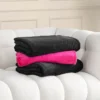 Embossed Plush Throw Blanket