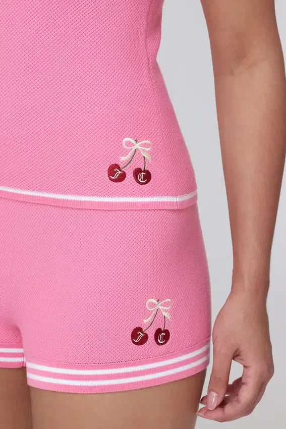 Embroidered Tipped Tank Top Embroidered Tipped Tank Top