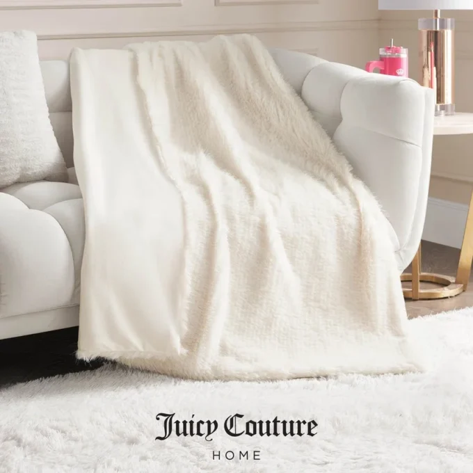 Eyelash Faux Fur Blankets