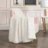 Eyelash Faux Fur Blankets