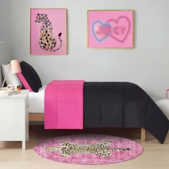 Finely Washable Round Rug