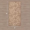 Finely Washable Rug, 2′ X 4′