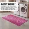 Finely Washable Rug, 2′ X 4′