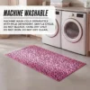 Finely Washable Rug, 2′ X 4′