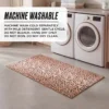 Finely Washable Rug, 2′ X 4′