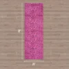 Finely Washable Rug, 2′ X 6′