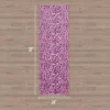 Finely Washable Rug, 2′ X 6′