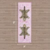 Finely Washable Rug, 2′ X 6′