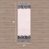 Finely Washable Rug, 2′ X 6′