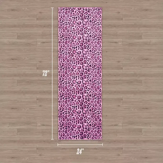 Finely Washable Rug, 2′ X 6′